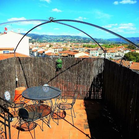 Alberti Panoramic Terrace Florenţa Exterior foto