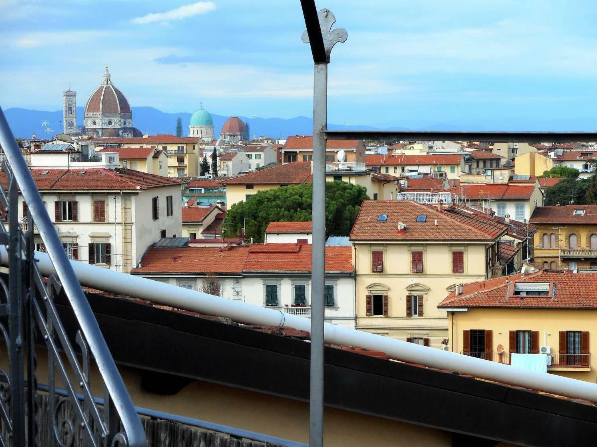 Alberti Panoramic Terrace Florenţa Exterior foto
