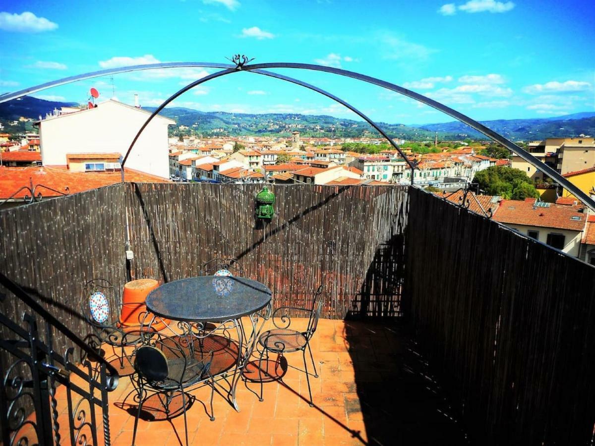 Alberti Panoramic Terrace Florenţa Exterior foto