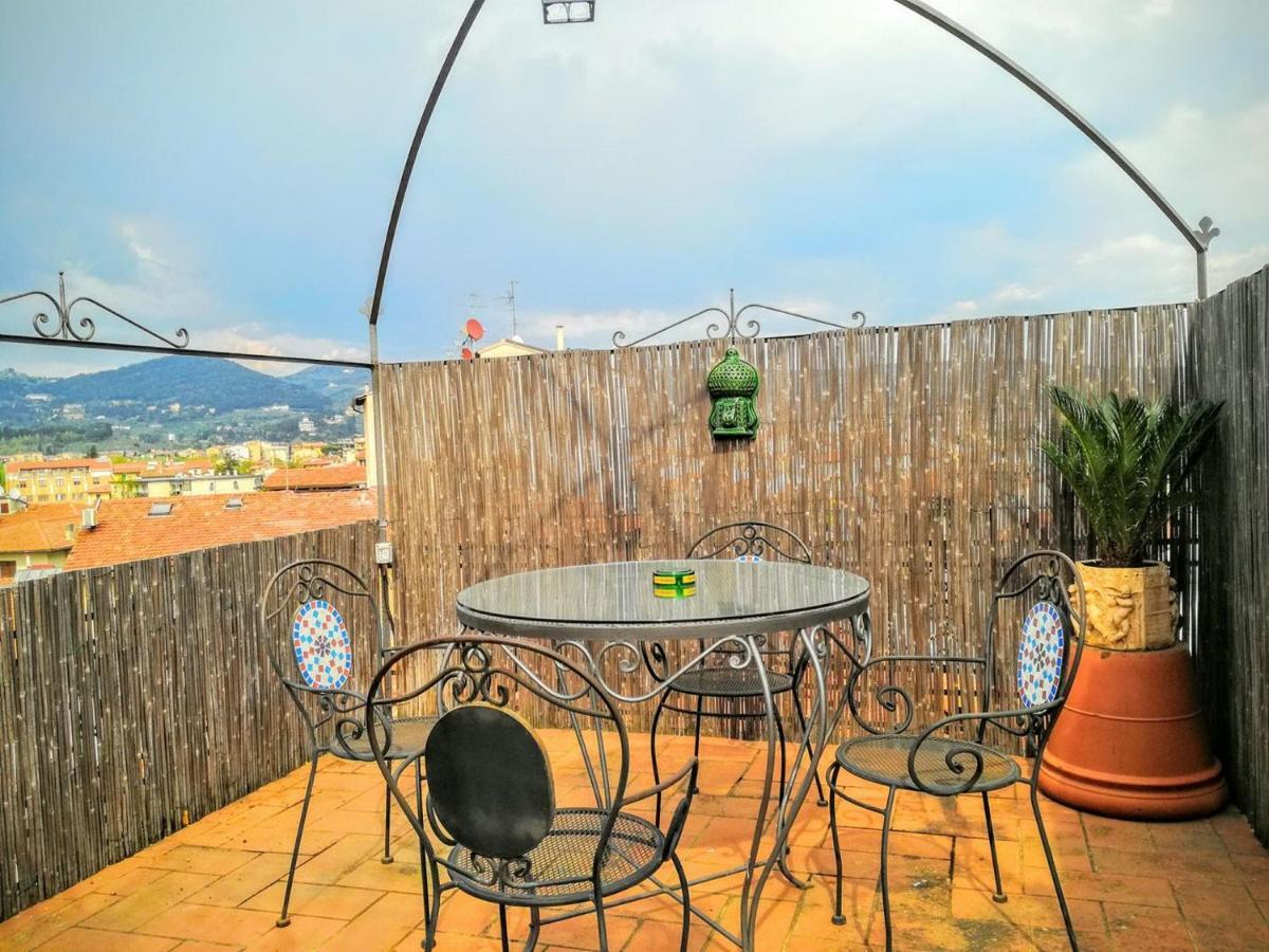 Alberti Panoramic Terrace Florenţa Exterior foto
